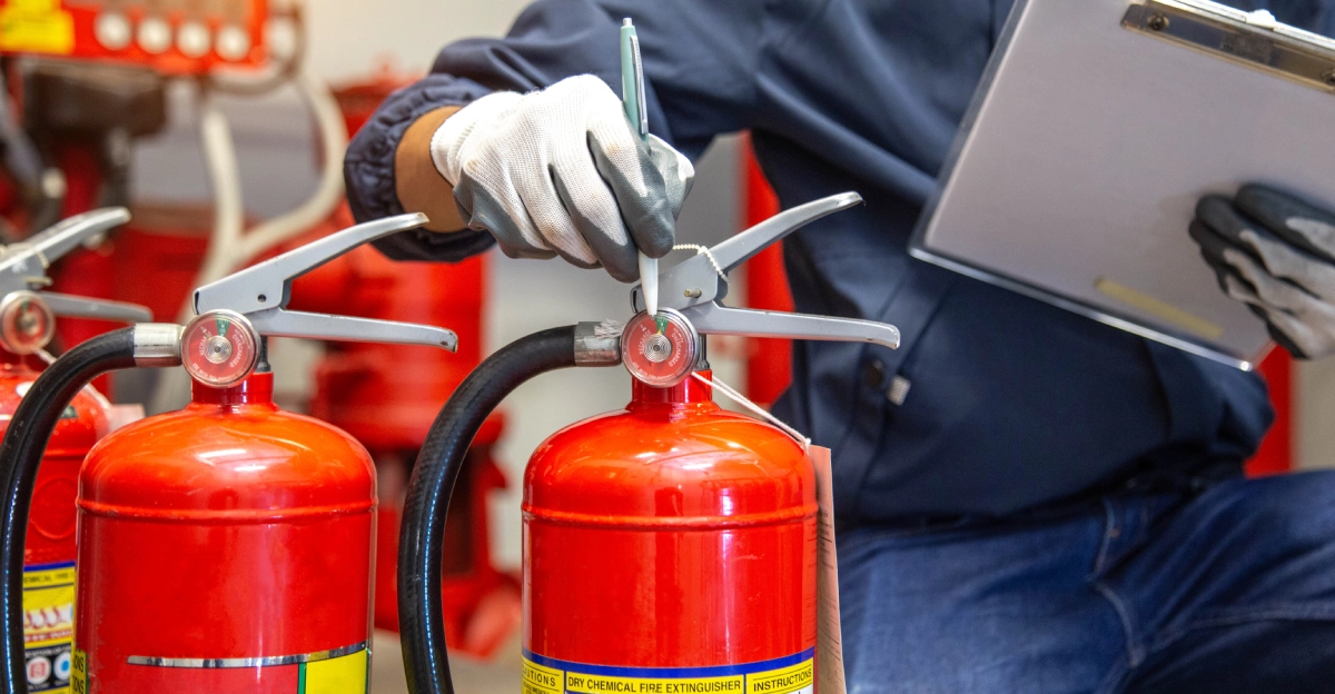 Be-Sure Fire Prevention Plan 2